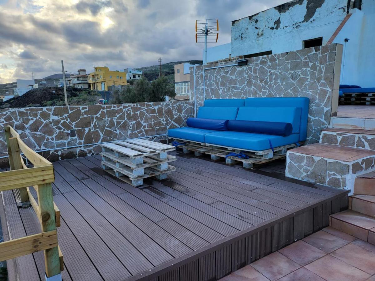Willa Casa Encima Del Mar, Parquing, 4 Patios, Idilico El Escobonal Zewnętrze zdjęcie