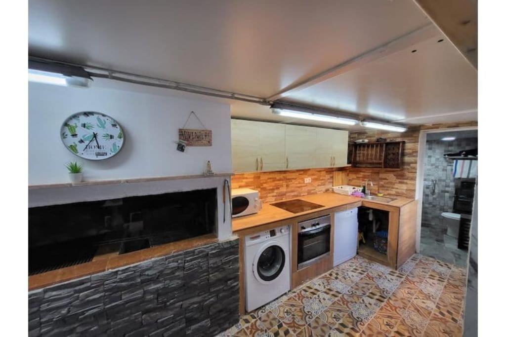 Willa Casa Encima Del Mar, Parquing, 4 Patios, Idilico El Escobonal Zewnętrze zdjęcie