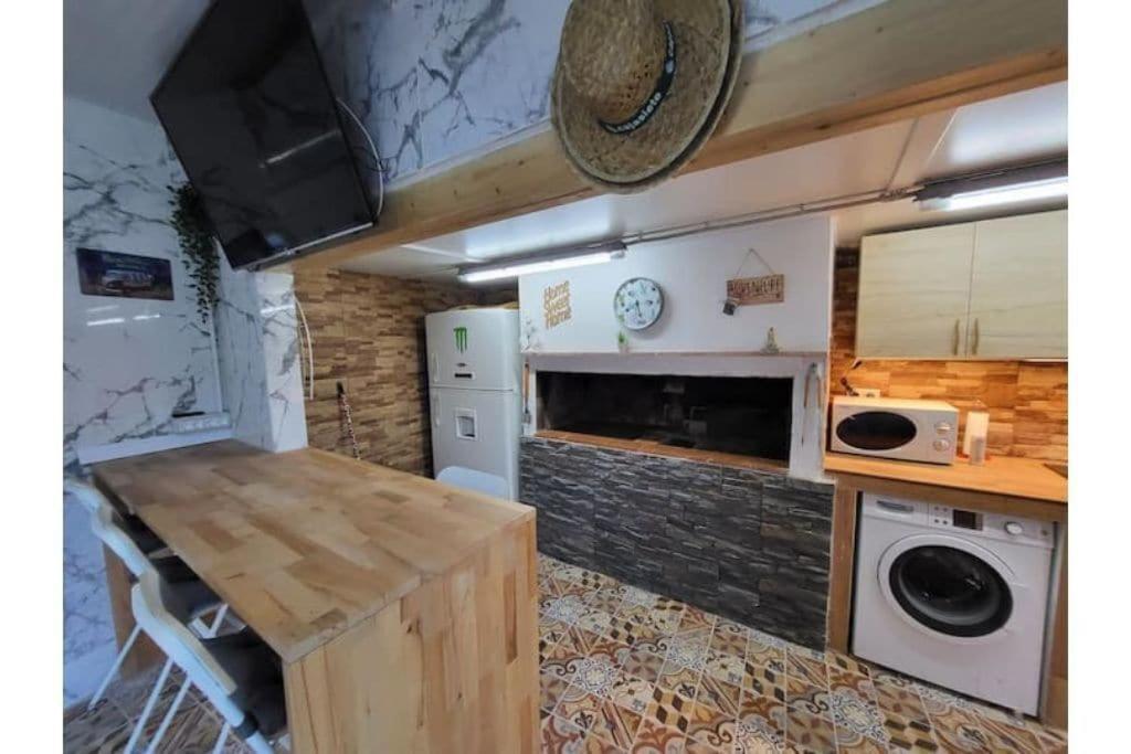 Willa Casa Encima Del Mar, Parquing, 4 Patios, Idilico El Escobonal Zewnętrze zdjęcie
