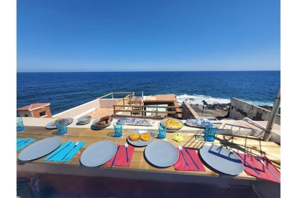 Willa Casa Encima Del Mar, Parquing, 4 Patios, Idilico El Escobonal Zewnętrze zdjęcie