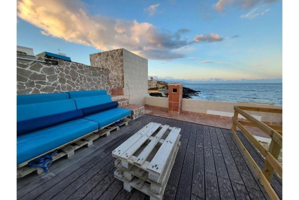 Willa Casa Encima Del Mar, Parquing, 4 Patios, Idilico El Escobonal Zewnętrze zdjęcie